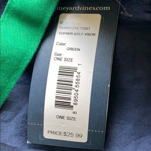 Vineyard Vines Jason Dufner golf visor